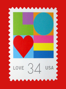 Michael Osborne Heart Stamp
